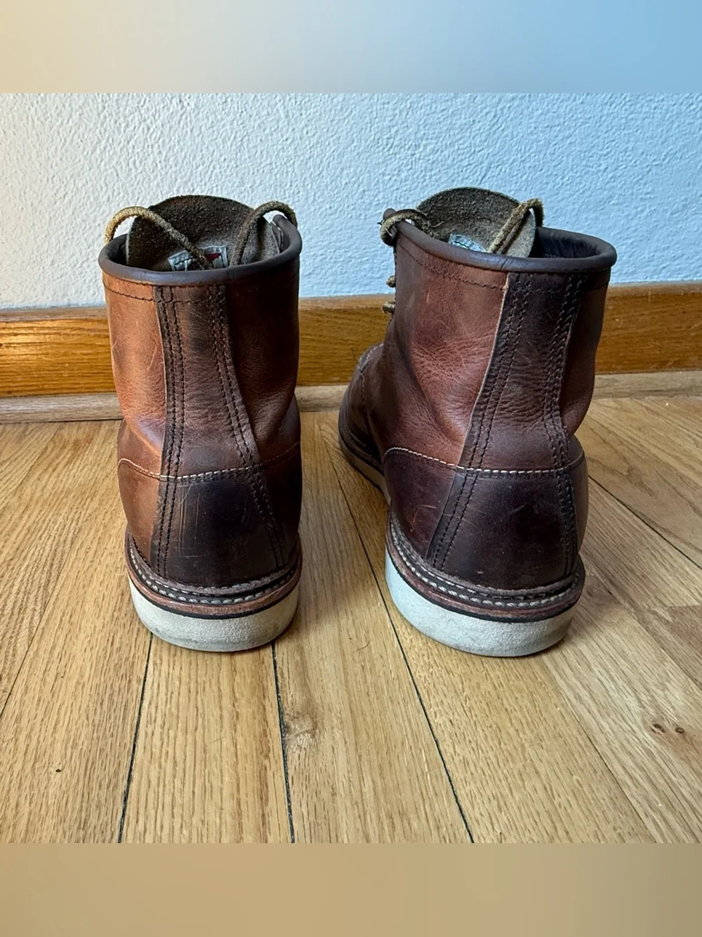 Redwing Heritage 1907 Moc Toe